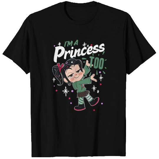 Disneyss Wreck It Ralph 2 Princess Logo Graphic T-Shirts