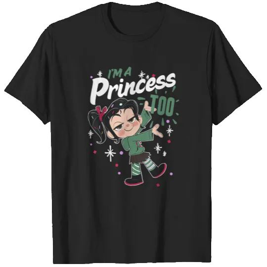 Disneyss Wreck It Ralph 2 Princess Logo Graphic T-Shirts