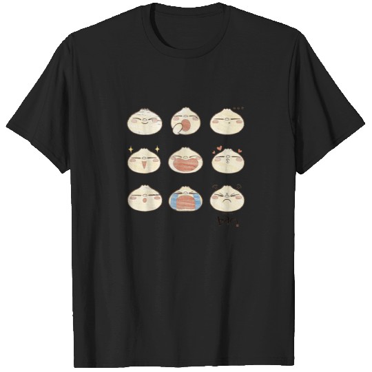 Disney Pixar Bao Nine Feelings Of Dumpling Emoti T-Shirts