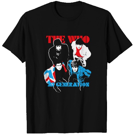 The Who Official My Generation T-Shirt