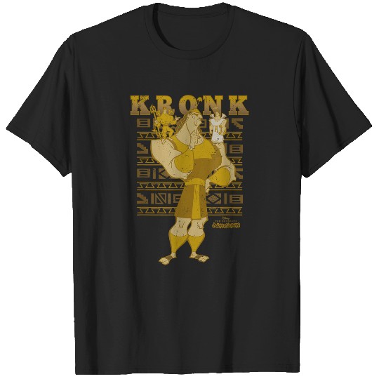 Disneyss The Emperors New Groove Krock Conscience T-Shirts