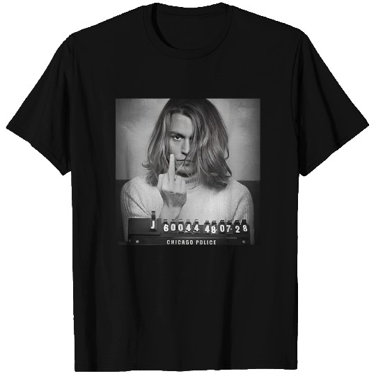 Johnny Depp Blow Mugshot Shirt Johnny Depp Shirt