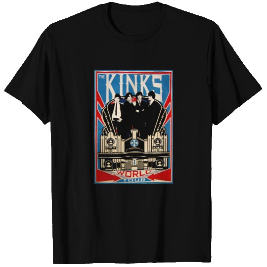 The Kinks Band World Tour Essential T-Shirt