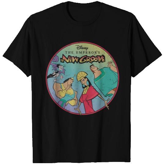 Disneyss The Emperors New Groove Characters T-Shirts