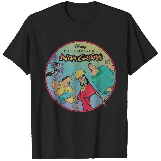 Disneyss The Emperors New Groove Characters T-Shirts