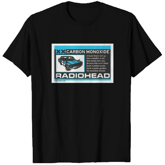 Radiohead Unisex T-Shirt: Carbon Patch