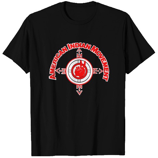 American Indian Movement T-Shirt T-Shirts