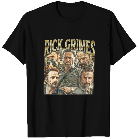 Rick Grimes Vintage T-Shirt