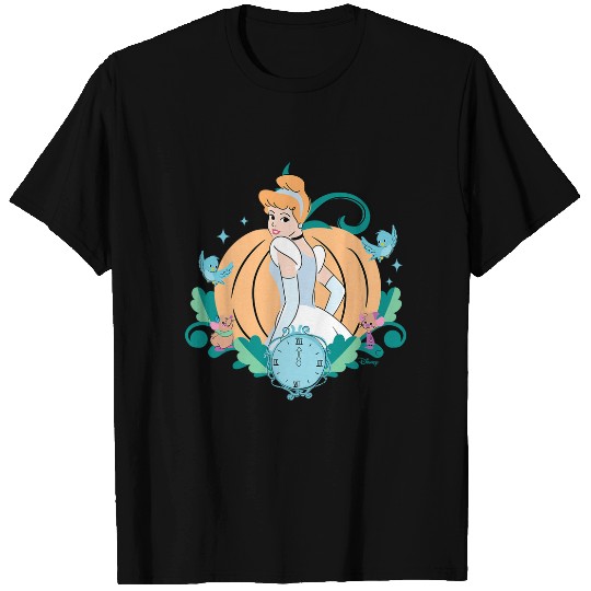 Disney Princess  Cinde Midnight Pumpkin T-Shirts