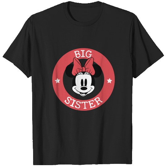 Disney  Minnie Big Sister T-Shirts