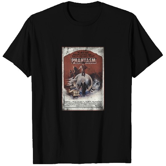 Phantasm movie poster - Horror - T-Shirt