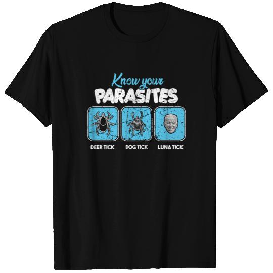 Know Your Parasites - Funny Pullover T-Shirts