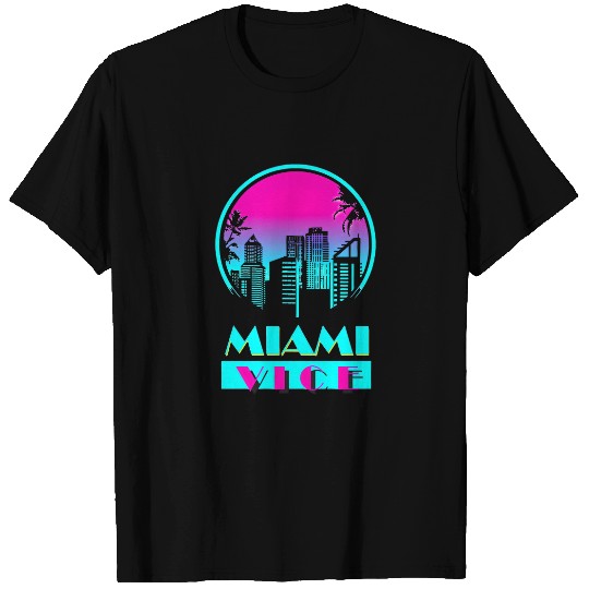 MIAMI VICE Beach T-shirt