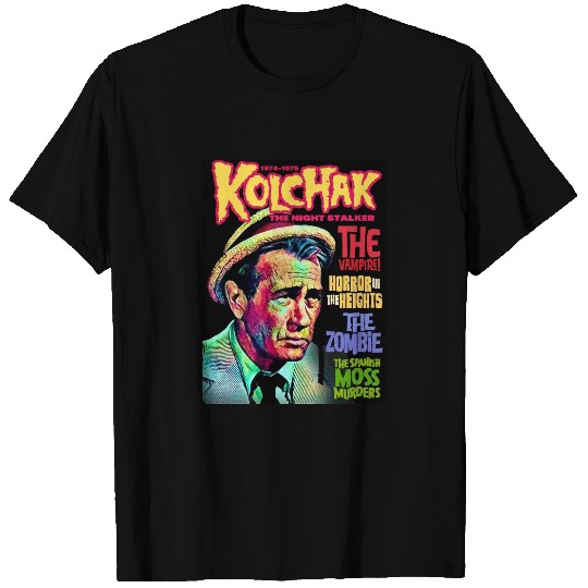 Kolchak Famous Monster Hunter Classic T-Shirt