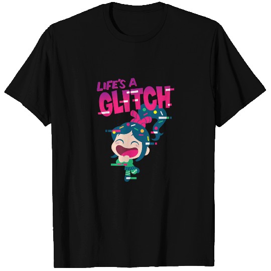 Disney Ralph Breaks the Internet Vanellope Glitc T-Shirts