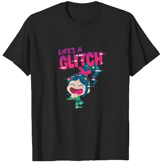 Disney Ralph Breaks the Internet Vanellope Glitc T-Shirts