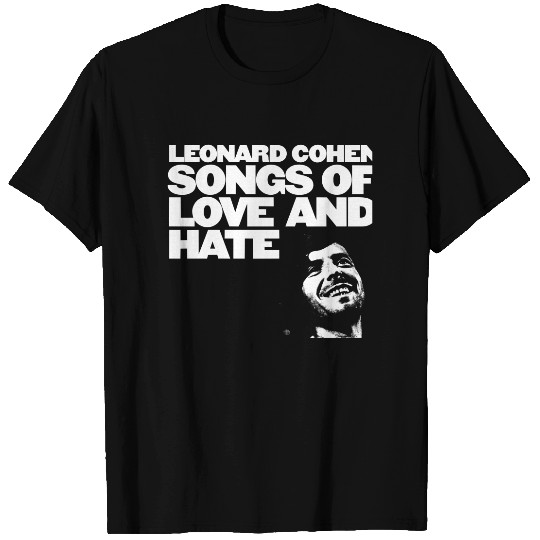 Leonard Cohen songs of love and hate | Essential T-Shirt