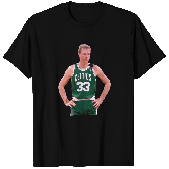 Larry Bird 33 Legend T-Shirts