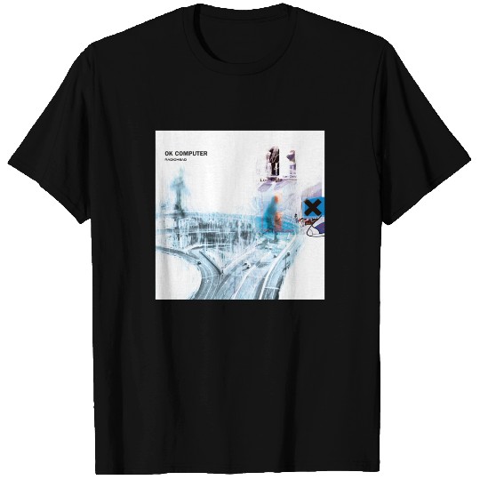Radiohead Ok Computer T shirt 1997 Nigel Godrich