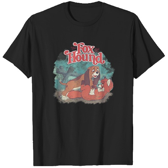 Disney The Fox and the Hound  Classic Poster T-S T-Shirts