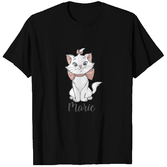 Disney The Aristocats Marie Classic Painting Cut T-Shirts