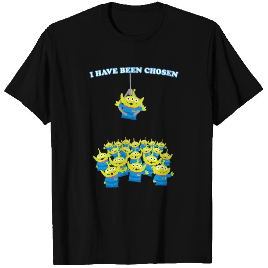 Disney Pixar Toy Story I Have Been Chosen Cute Aliens Logo T-Shirts