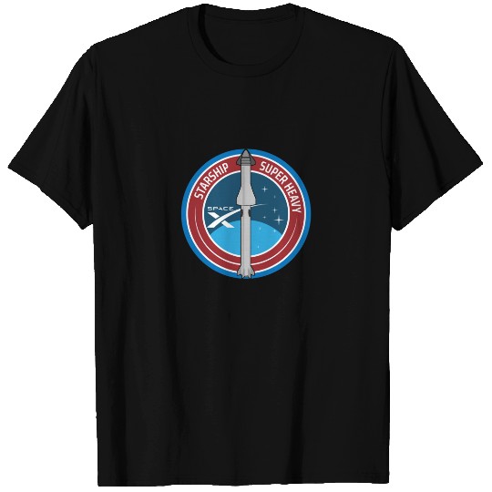 SpaceX Starship T-Shirts