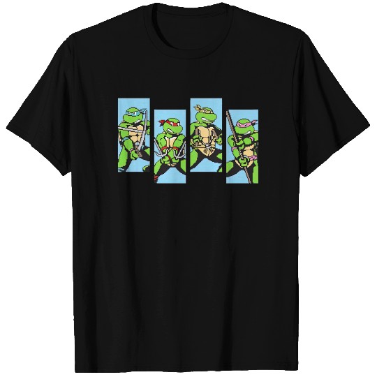 TMNT - Nintendo - T-Shirt