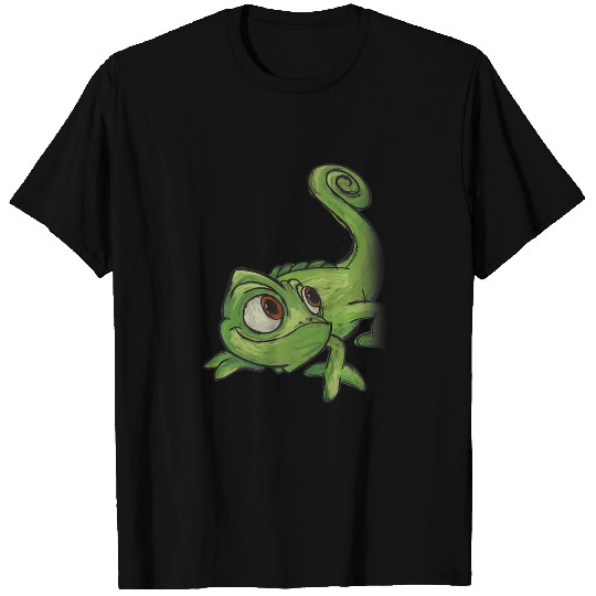 Disneys tangled pascal sketch premium T-Shirts