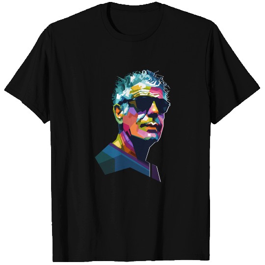 Anthony Bourdain WPAP - Anthony Bourdain - T-Shirt