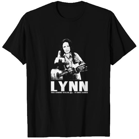 Loretta Lynn- Johnny Cash Middle Finger Shirt