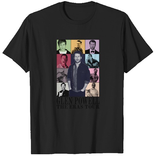 Discover Vintage Glen Powell The Eras Tour T-Shirts