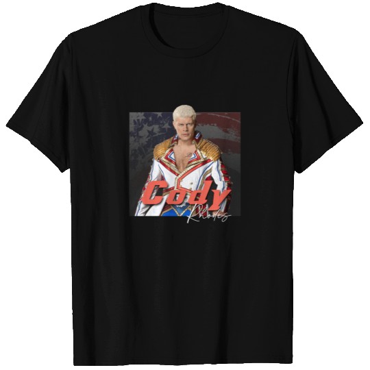 Cody Rhodes Black Graphic T-Shirt