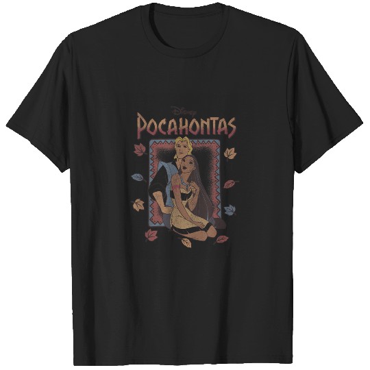 Disney Pocahontas Colors Of The Wind  Movie Post T-Shirts