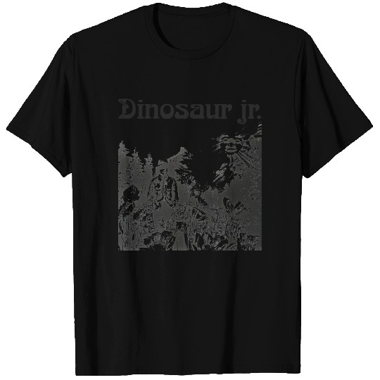 Dinosaur Jr. T-Shirt Rock Music Band Cotton T-Shirt