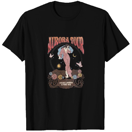 The Aurora Tour 1978-79 T-shirt, Vintage Daisy Jones & The Six