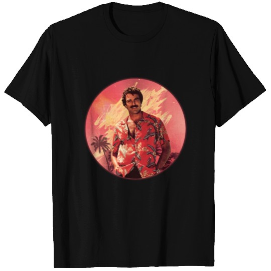 Magnum pi  Tom Selleck T-Shirts