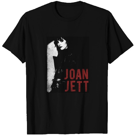 Joan Jett Looking Back Photo Tee T-Shirt