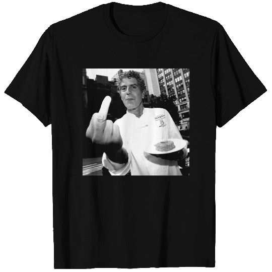 Anthony Bourdain Comfortable and Simple Tshirt