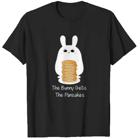 Disney , Disney , Wreck It Ralph, Ralph breaks the internet, Bunny , pancakes , disney, the bunny gets the pancakes T-Shirts
