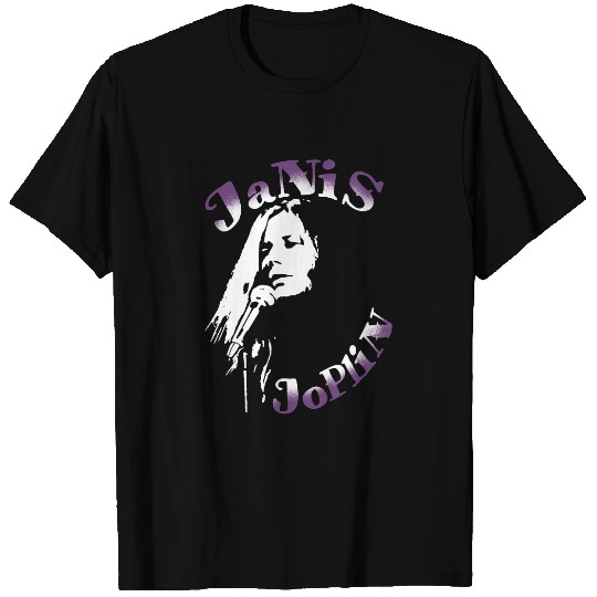 Janis Joplin Rock and Roll Music Shirt