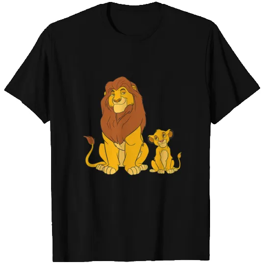 Disney The Lion King Young Simba and Mufasa T-Shirts