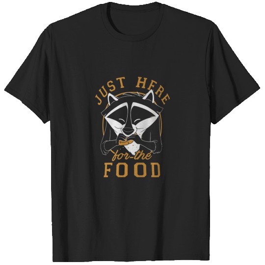 Disney Pocahontas Meeko Just Here For The Food P T-Shirts