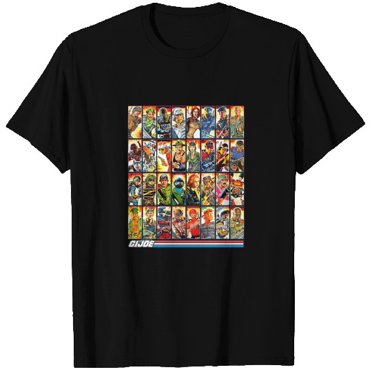 GI Joe in the 80s T-Shirts