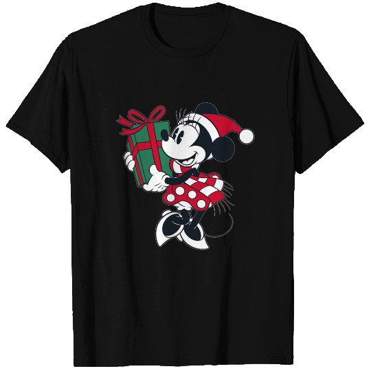Disney Minnie Mouse Gift Holiday T-Shirts