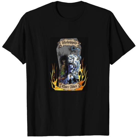 Unhappily Ever After - Lady Death  Evil Ernie T-Shirts