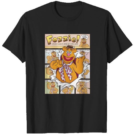 Disneyss Muppets Fozzie Bear Worlds Funniest Stand Up Comic T-Shirts