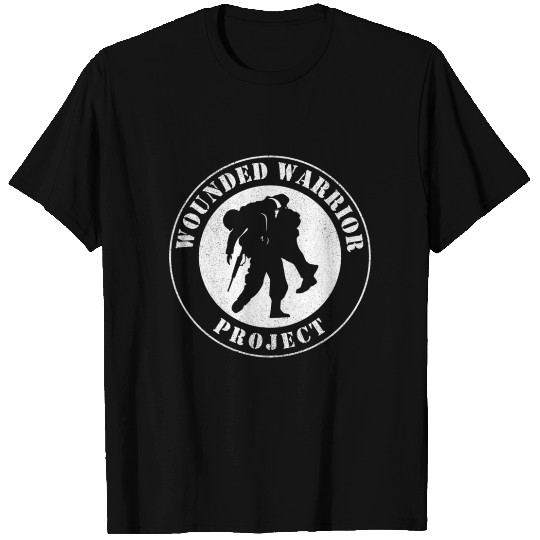 wounded warrior project T-shirt
