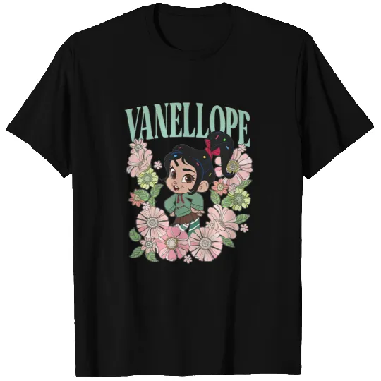Retro Vanellope Floral Shirt, Wreck-It Ralph Tee