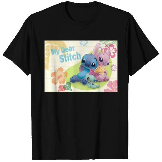 Discover Stitch Disney Laptop Skins T Shirts